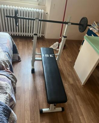 Panca per allenamento
