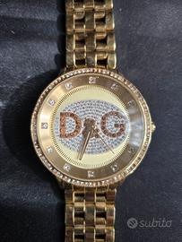 Orologio D&G color oro