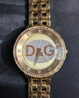 Orologio D&G color oro