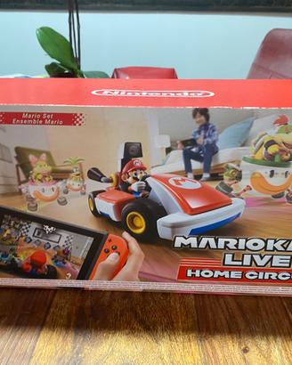 Mario kart live home circuit set nintendo