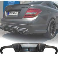 DIFFUSORE MERCEDES CLASSE C W204 C63 11-13 CARBONI
