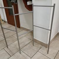 porta asciugamani da terra Ikea grundtal