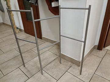 porta asciugamani da terra Ikea grundtal