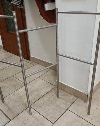 porta asciugamani da terra Ikea grundtal
