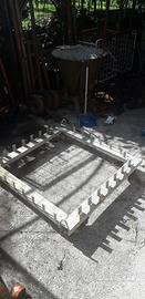 Porta H - impalcatura