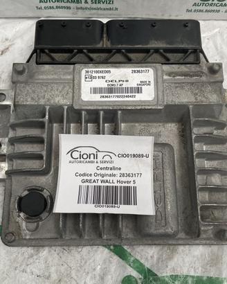 Centralina motore GREAT WALL Hover 10+