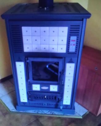 stufa legna e pellet