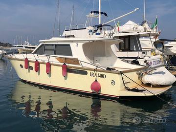 Barca Lobster solare 43