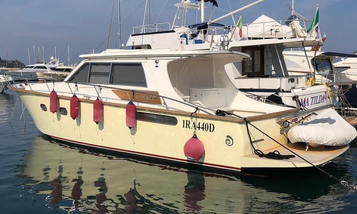 Barca Lobster solare 43