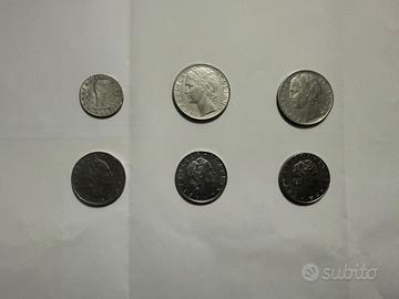 Monete lira italiane