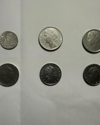 Monete lira italiane
