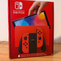Nintendo Switch Oled Mario Edition