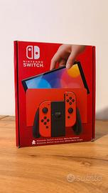 Nintendo Switch Oled Mario Edition