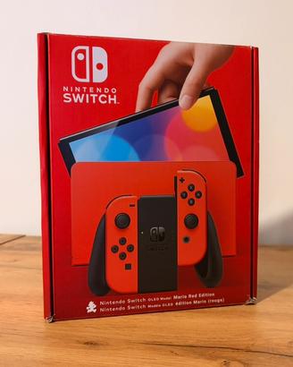 Nintendo Switch Oled Mario Edition