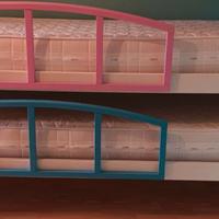 Letto a castello estraibile Con doghe 