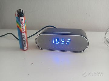 orologio con WiFi video camera