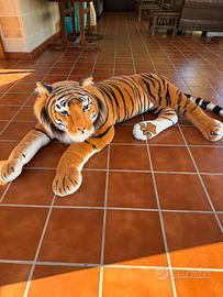 Tigre Peluche 130 cm Realistica