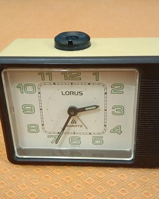 Sveglia Lorus Vintage 