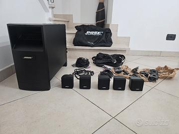 Bose Acustimass 6 III + Cavi + Staffe da Muro