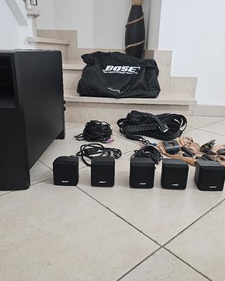 Bose Acustimass 6 III + Cavi + Staffe da Muro