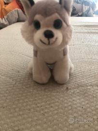 Peluche con occhioni piccoli