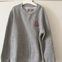 Felpa AS Roma bambino collezione Lupetto