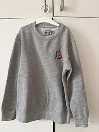 Felpa AS Roma bambino collezione Lupetto