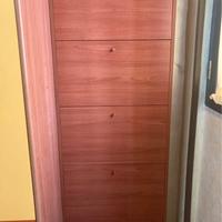 Scarpiera in legno