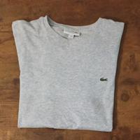 Lacoste PLUS T-shirt basic Argento chiaro