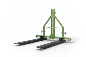 Forca Pallet Lift per trattore 12-50 HP