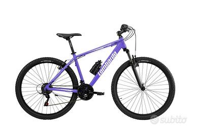 Bici bimba Lombardo Sestriere 130 viola