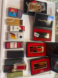 Lotto 14accendini vintage da collezione anni 70/80