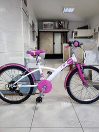 bicicletta femmina 20 e 24 SEMI NUOVE