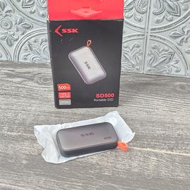 SSK SSD 2TB Esterno Come Nuovo
