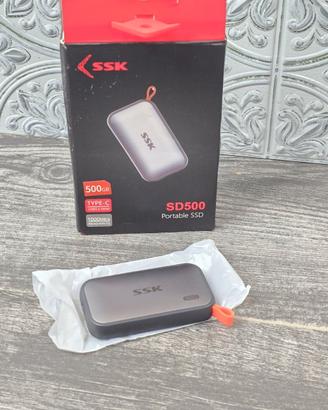 SSK SSD 2TB Esterno Come Nuovo
