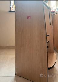 Torre montessoriana BIANCONIGLIO KIDS