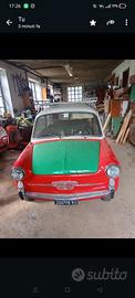 fiat 500 Bianchina panoramica 