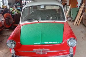 fiat 500 Bianchina panoramica 