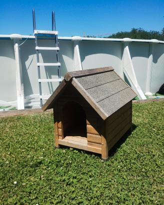 Cuccia in Legno per Esterno