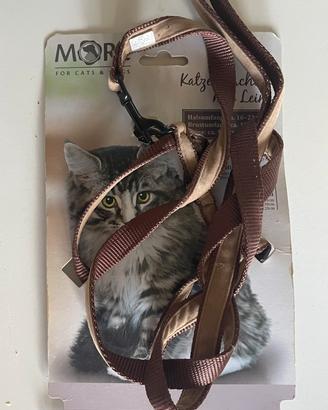 Guinzaglio per gatti