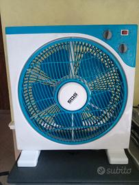 ventilatore box da tavolo