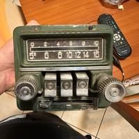 Autoradio autovox anni 50