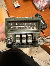 Autoradio autovox anni 50
