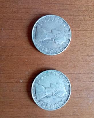 Coppia di 500 Lire Caravelle