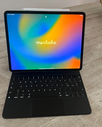 iPad Pro 12,9" (4ª Gen) 256GB + MagicKeyboard