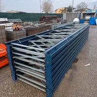 SCAFFALATURA INDUSTRIALE PORTAPALLET