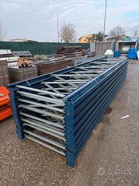 SCAFFALATURA INDUSTRIALE PORTAPALLET