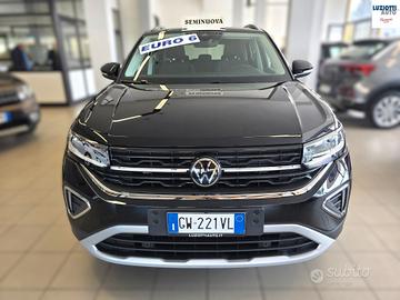 Volkswagen T-Cross 1.0 TSI Edition Plus + iQ LED