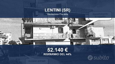 Immobile in asta di 91 m² con box auto a Lentini