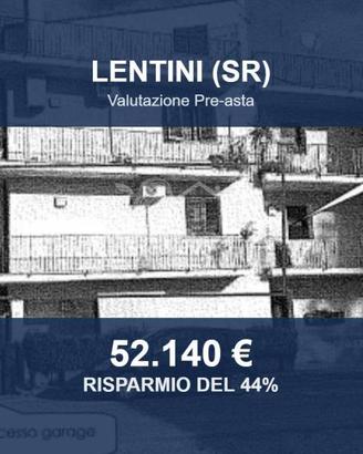 Immobile in asta di 91 m² con box auto a Lentini